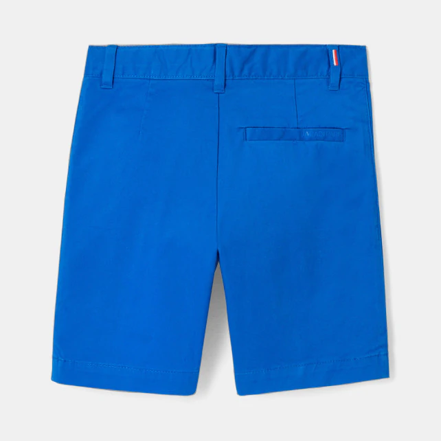 Boy twill bermuda shorts