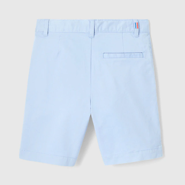 Boy twill bermuda shorts