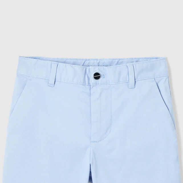 Boy twill bermuda shorts