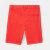 Boy twill bermuda shorts