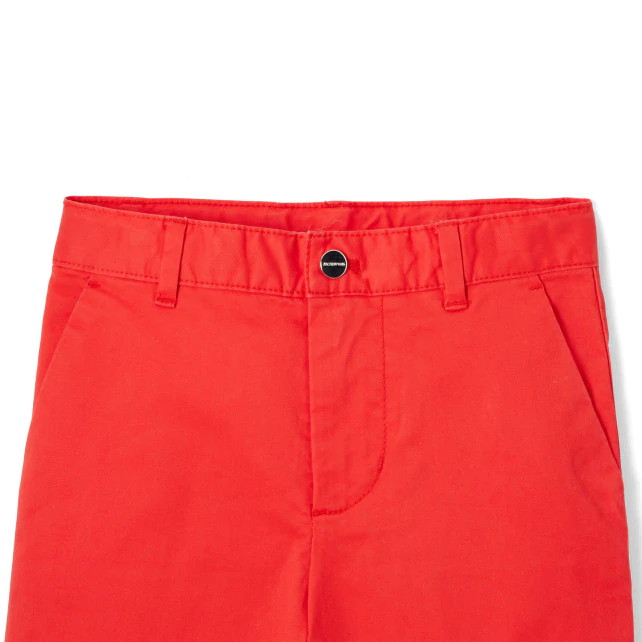 Boy twill bermuda shorts