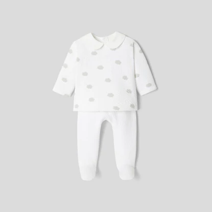 Baby boy comfort set