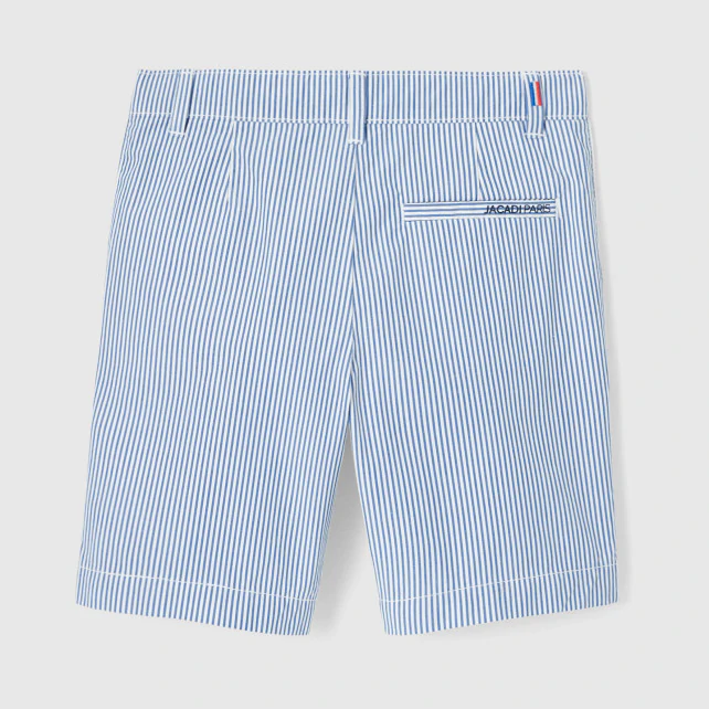 Boy striped bermuda shorts