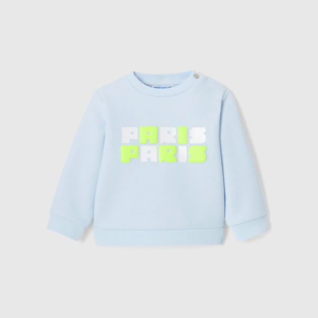 Baby boy sweatshirt