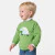 Baby boy sweatshirt with car print