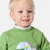 Baby boy sweatshirt with car print