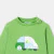 Baby boy sweatshirt with car print