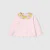 Baby girl sweatshirt with Liberty collar