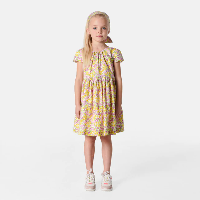 Girl Liberty fabric dress