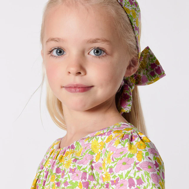 Girl Liberty fabric dress