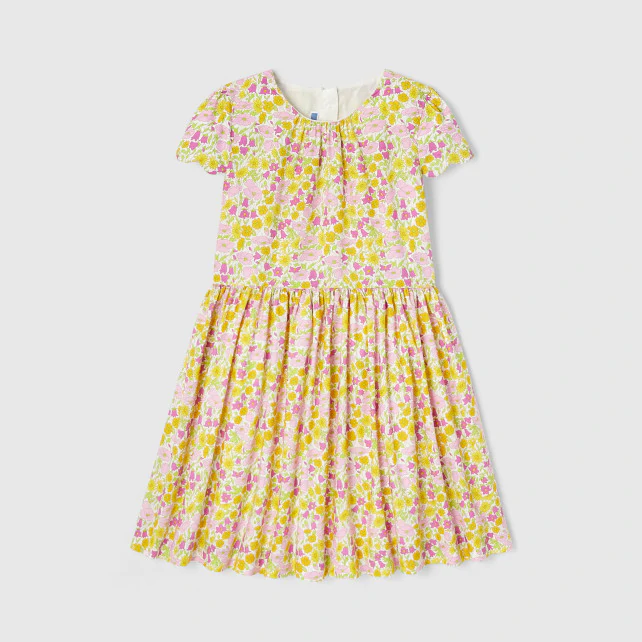 Girl Liberty fabric dress