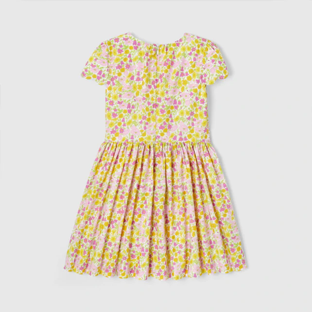 Girl Liberty fabric dress