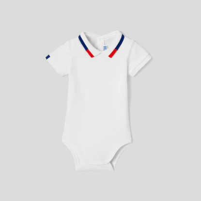 Baby boy short sleeve bodysuit