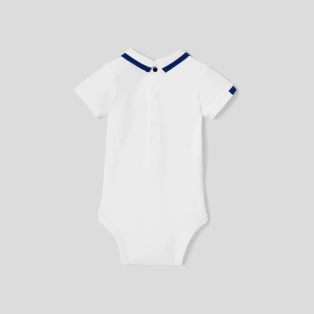 Baby boy short sleeve bodysuit