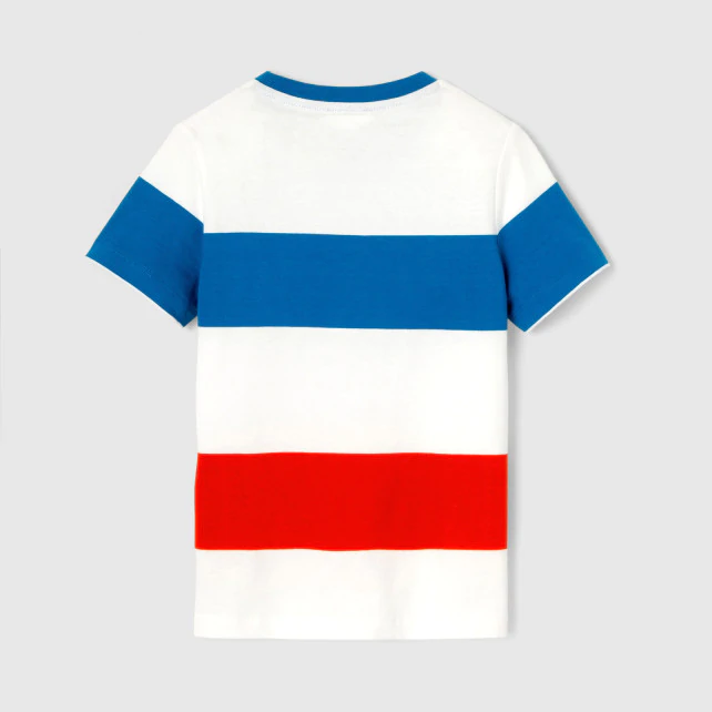 Boy short-sleeve T-shirt