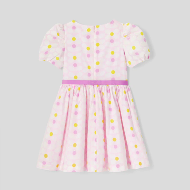 Girl poplin dress