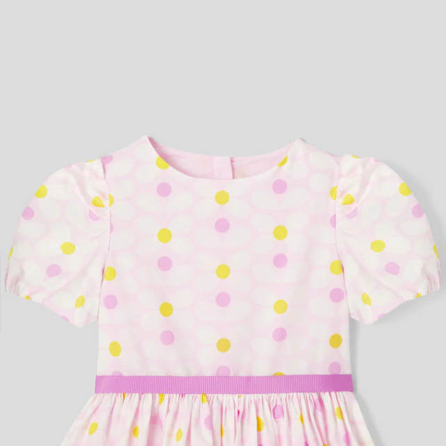 Girl poplin dress