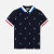 Boy short-sleeve polo shirt