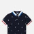 Boy short-sleeve polo shirt