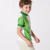 Boy colour block polo shirt