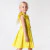 Girl poplin dress