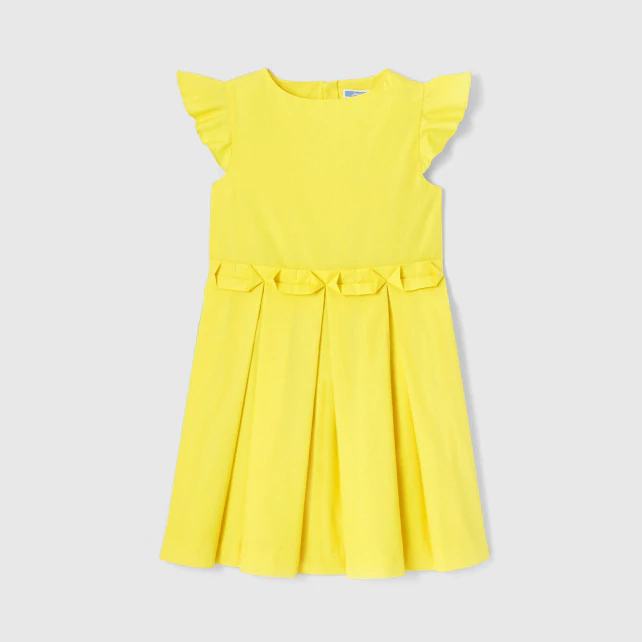 Girl poplin dress