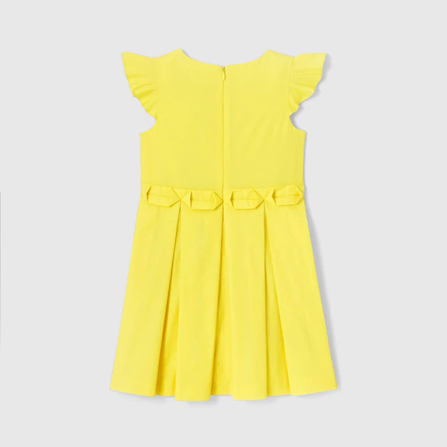 Girl poplin dress