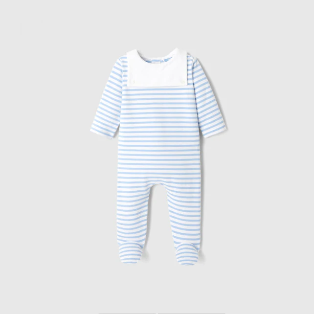 Baby boy jersey pyjamas