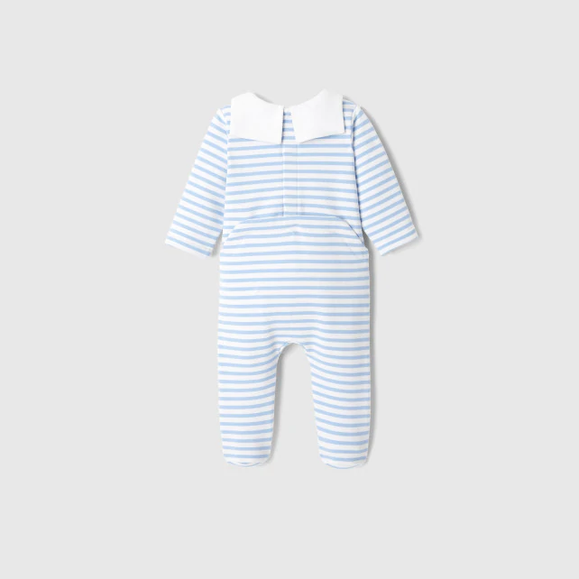 Baby boy jersey pyjamas