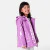 Girl raincoat