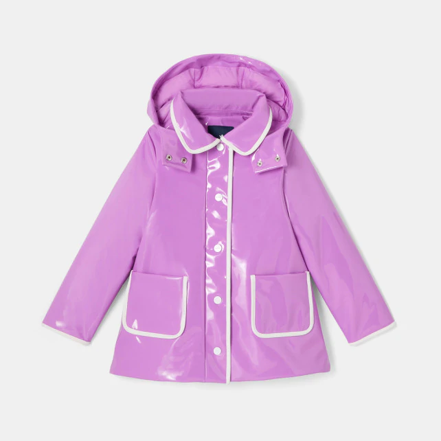 Girl raincoat