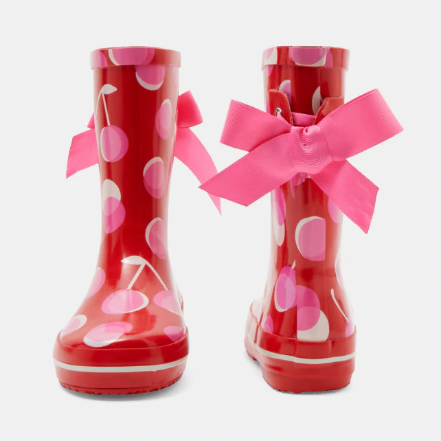 Girl wellington boots