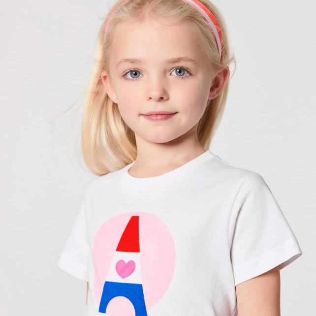 Girl short-sleeve t-shirt