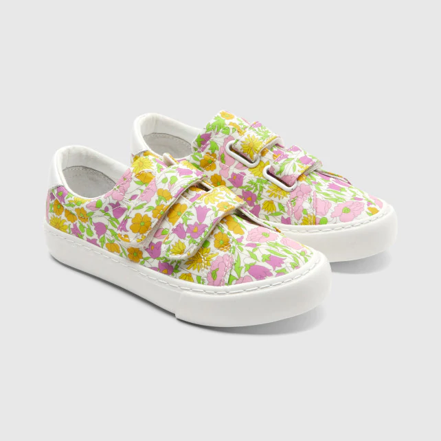 Girl Liberty canvas trainers