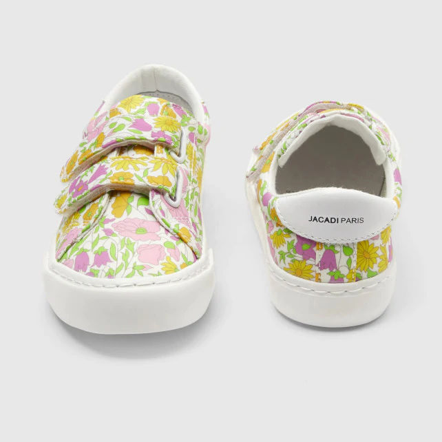 Girl Liberty canvas trainers