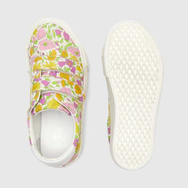 Girl Liberty canvas trainers