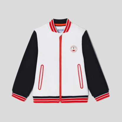 Boy Varsity style cardigan