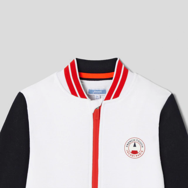 Boy Varsity style cardigan