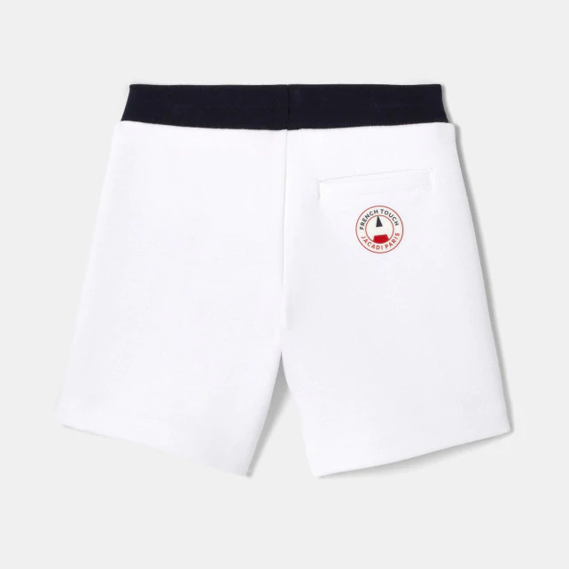 Boy fleece shorts