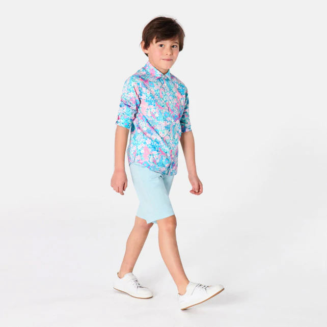 Boy Liberty fabric shirt