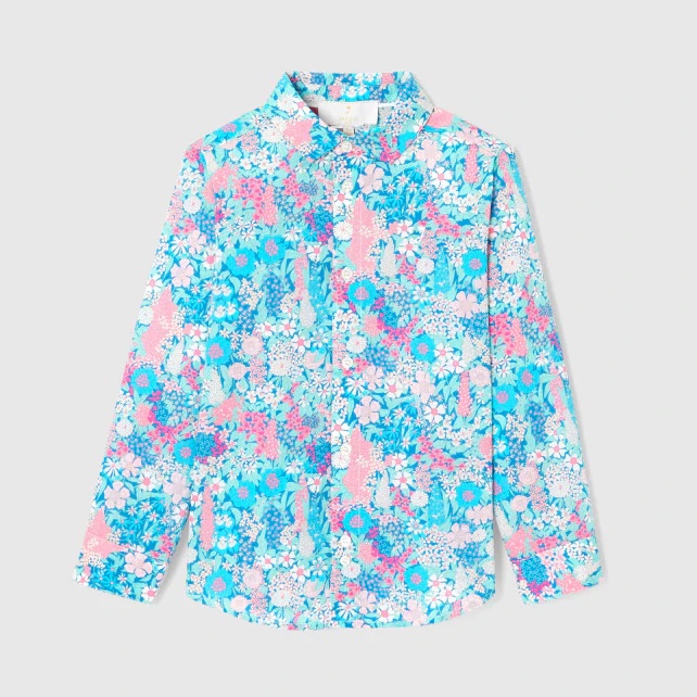 Boy Liberty fabric shirt