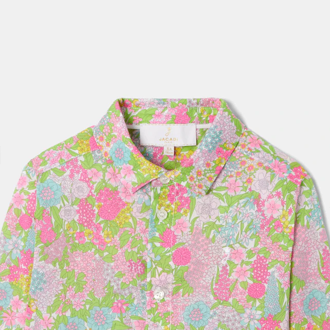 Boy Liberty fabric shirt