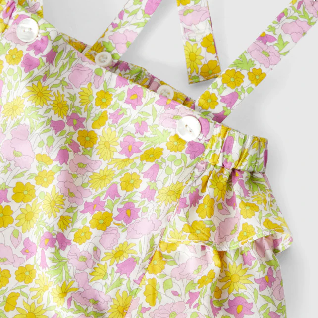 Baby girl Liberty fabric bloomer