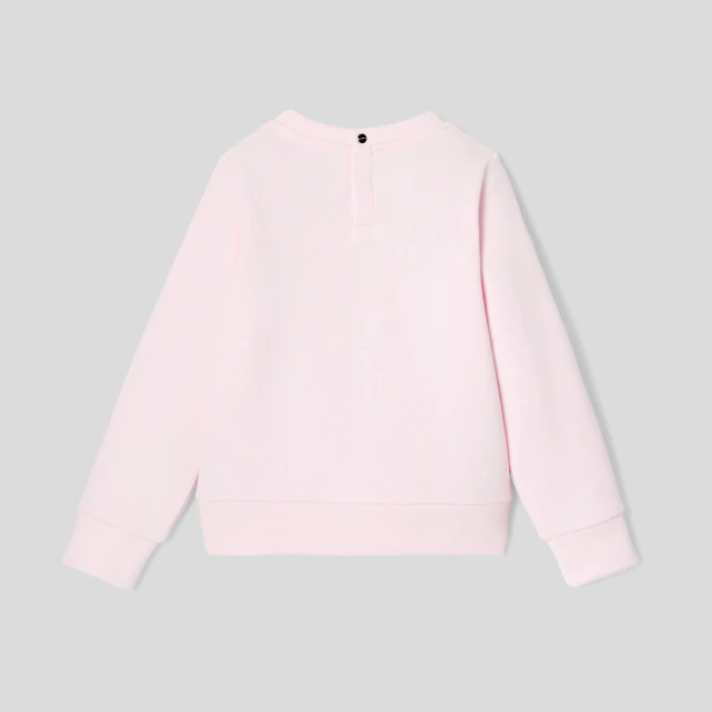 Girl fleece sweatshirt