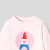 Girl fleece sweatshirt