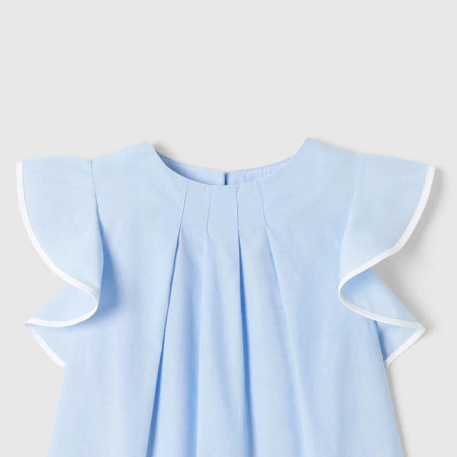 Girl poplin blouse