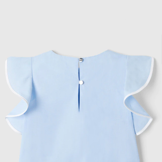 Girl poplin blouse