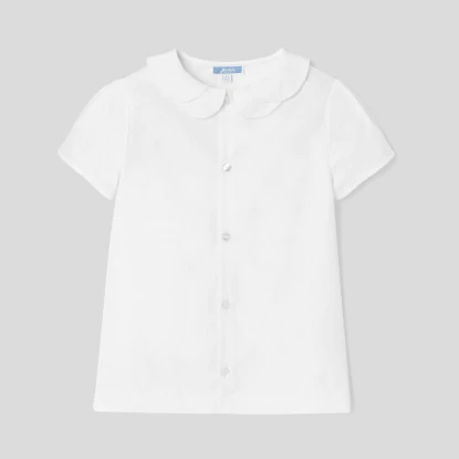 Girl poplin blouse