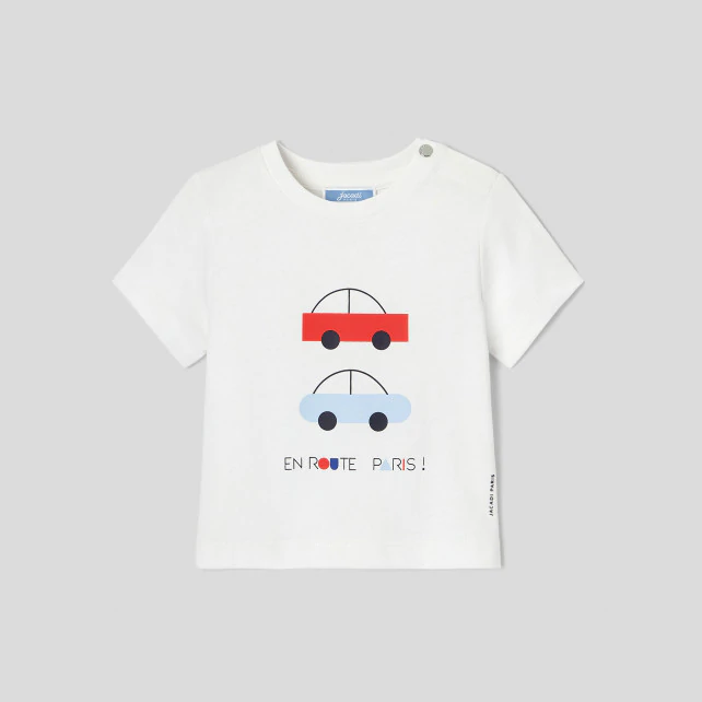 Baby boy short sleeve t-shirt