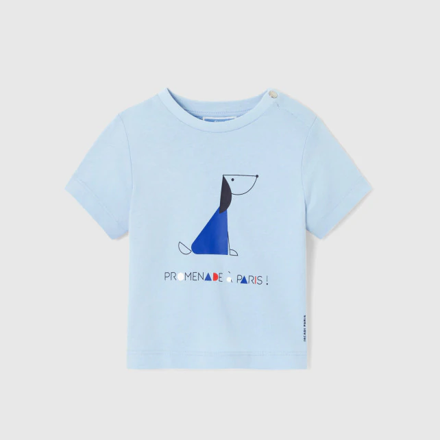 Baby boy short sleeve t-shirt